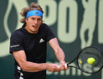 Niederlage gegen Goffin: Zverev in Halle im Viertelfinale gescheitert