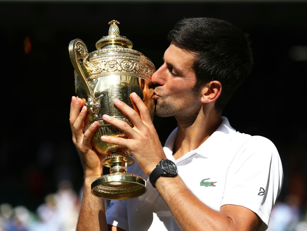 Novak Djokovic will seinen Titel verteidigen