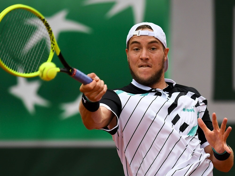 Forehand Зверев