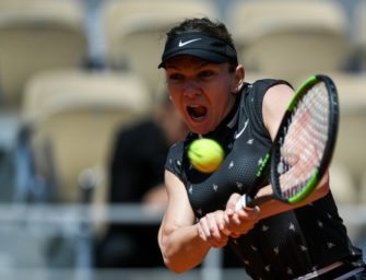 Titelverteidigerin Halep an Teenager Anisimova gescheitert