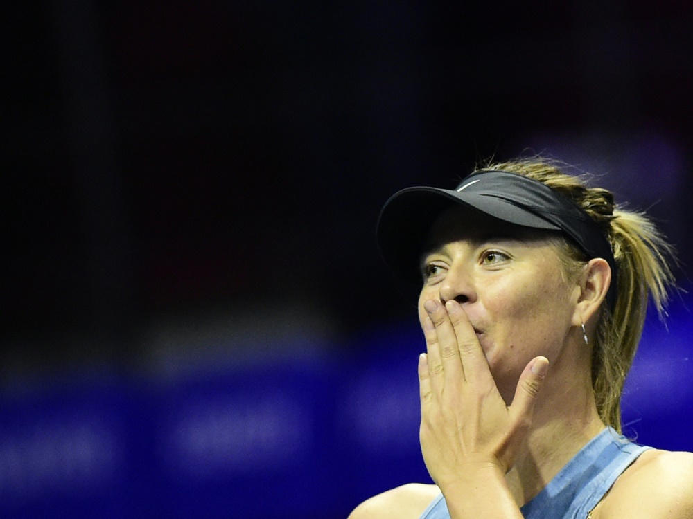 Scharapowa gibt ihr Comeback beim Turnier auf Mallorca