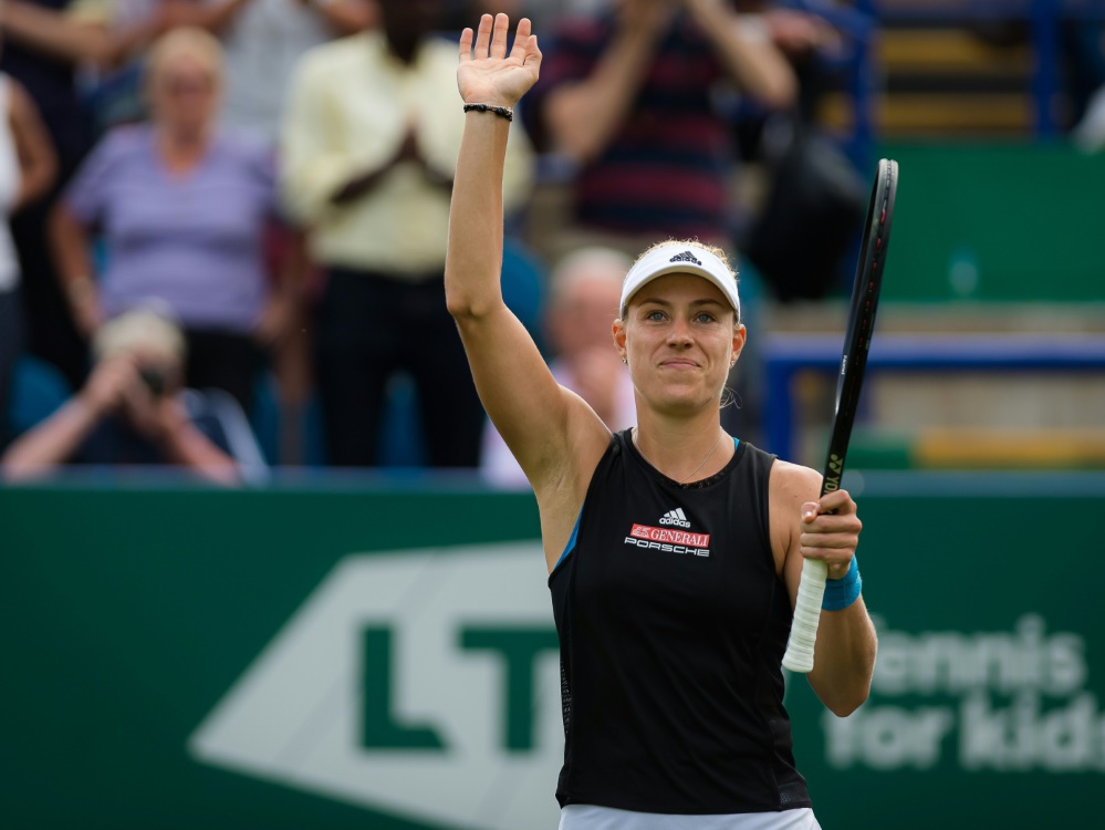 Kerber gilt als Mitfavoritin auf den Titel in Wimbledon