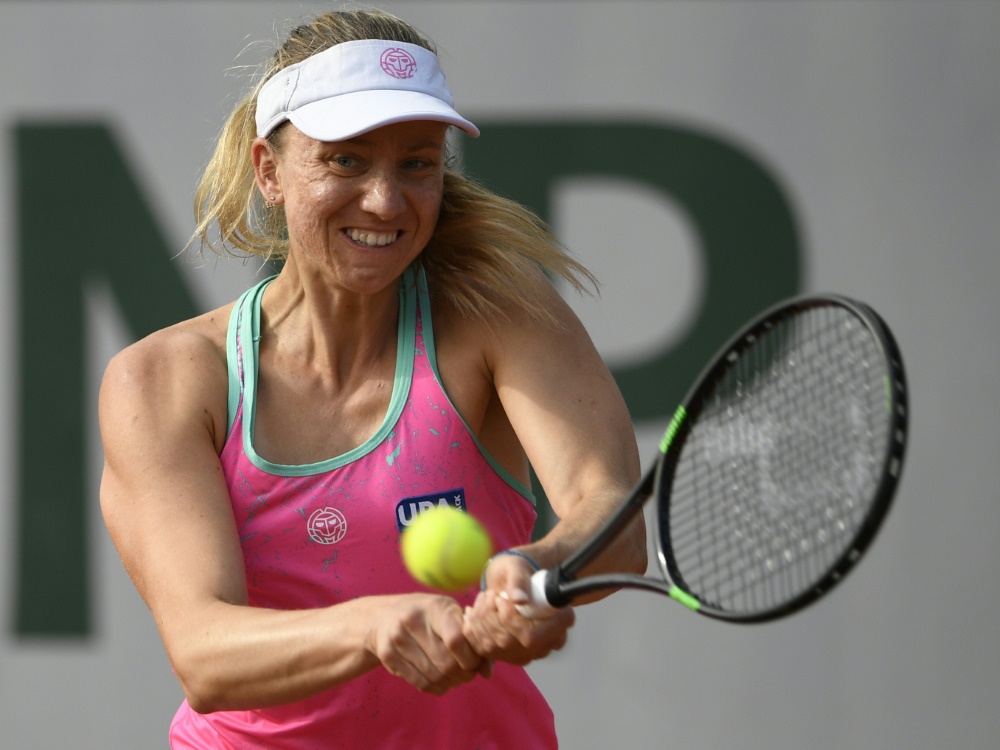 Mona Barthel ist in der ersten Runde gescheitert