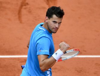 Thiem schlägt Djokovic und trifft erneut auf Nadal