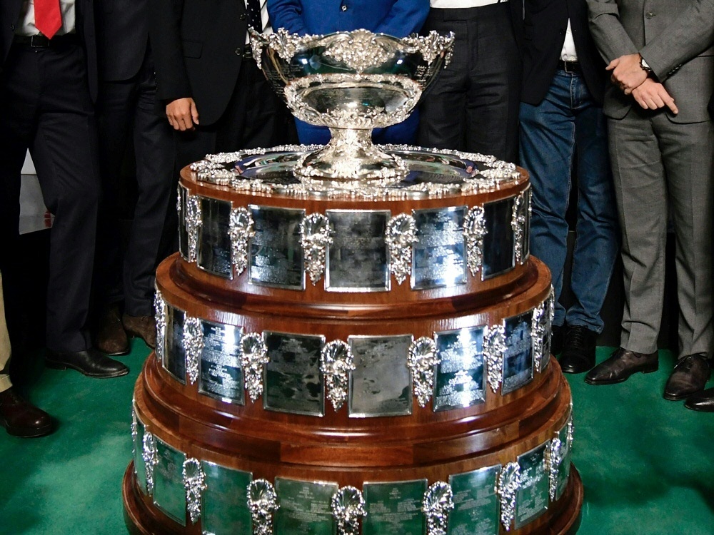 Tennis: Der Davis Cup hat einen neuen Hauptsponsor