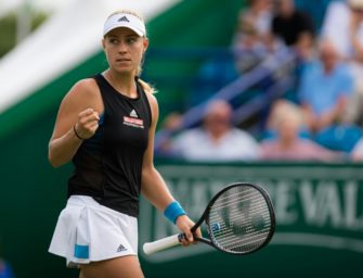 Kerber erreicht Halbfinale in Eastbourne