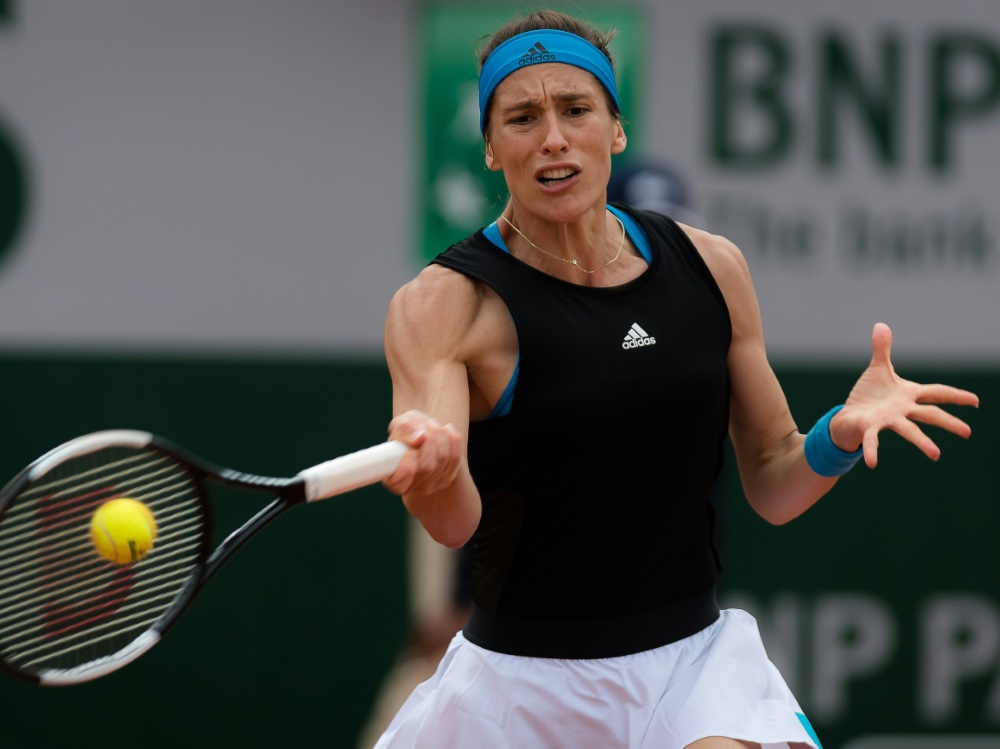 In der dritten Runde ist Schluss für Andrea Petkovic