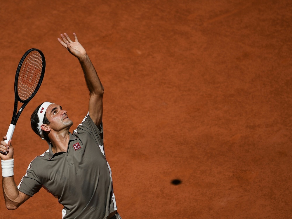 Blieb gegen Mayer ohne Satzverlust: Roger Federer