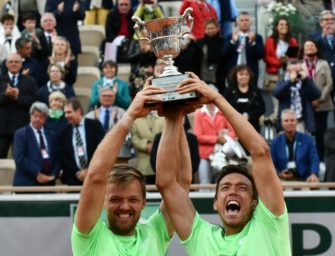 French-Open-Helden Krawietz und Mies schlagen in Halle auf