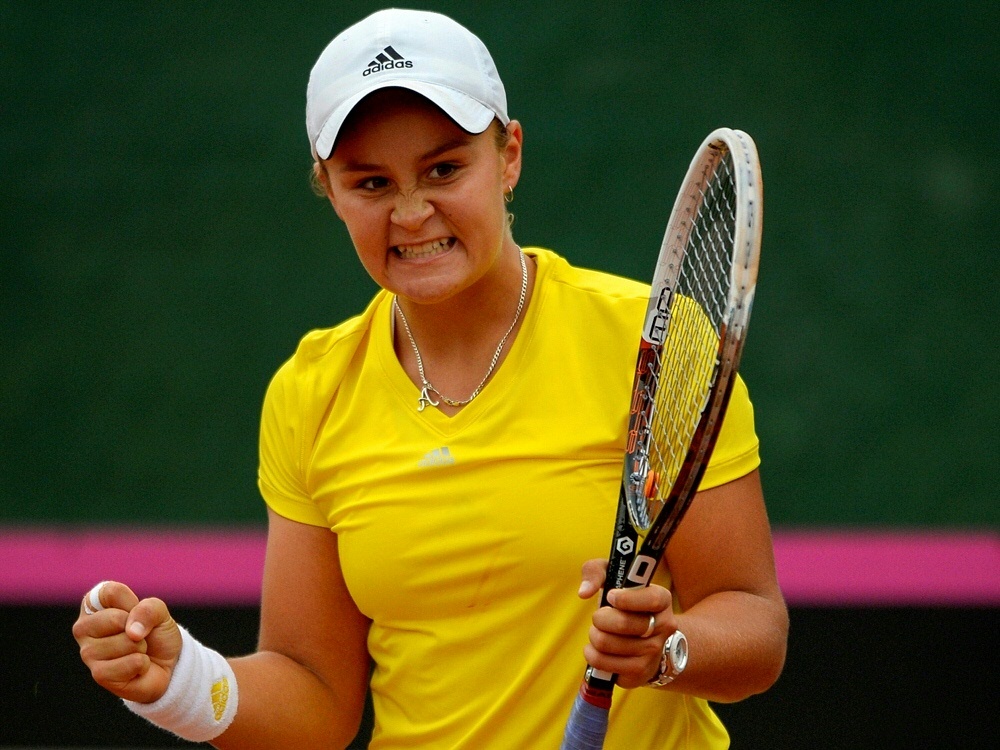Heimrecht für das australische Fed-Cup-Team um Barty