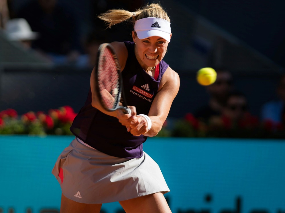 Kerber hat es auf Mallorca ins Achtelfinale geschafft