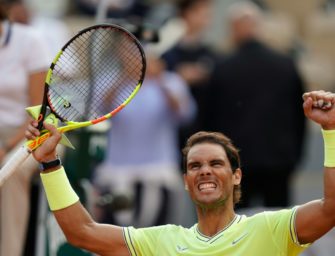 Nadal zum zwölften Mal im Halbfinale der French Open