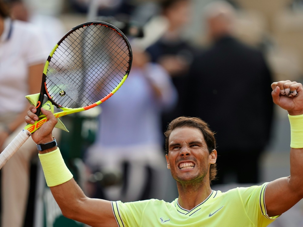 Steht im Halbfinale der French Open: Rafael Nadal