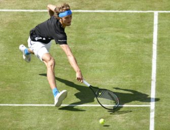 Zverev mit Luft nach oben im Achtelfinale von Halle