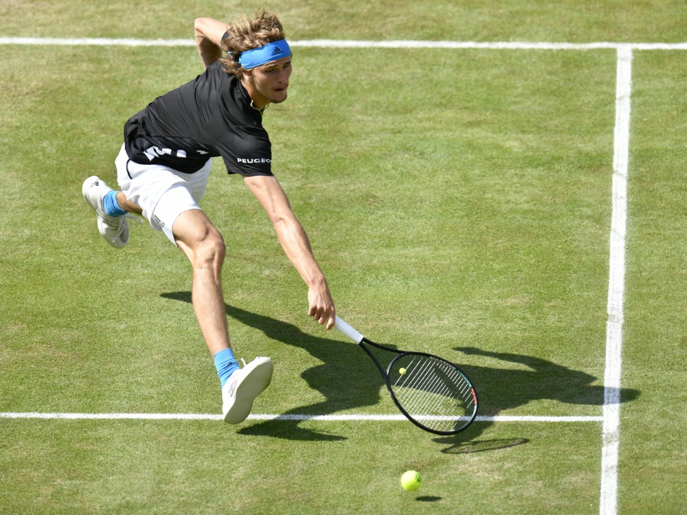 Alexander Zverev will möglichst lange in Halle spielen