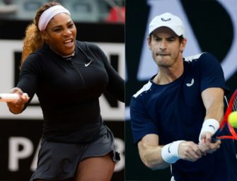 Wimbledon: Murray liebäugelt mit Serena Williams als Mixed-Partnerin