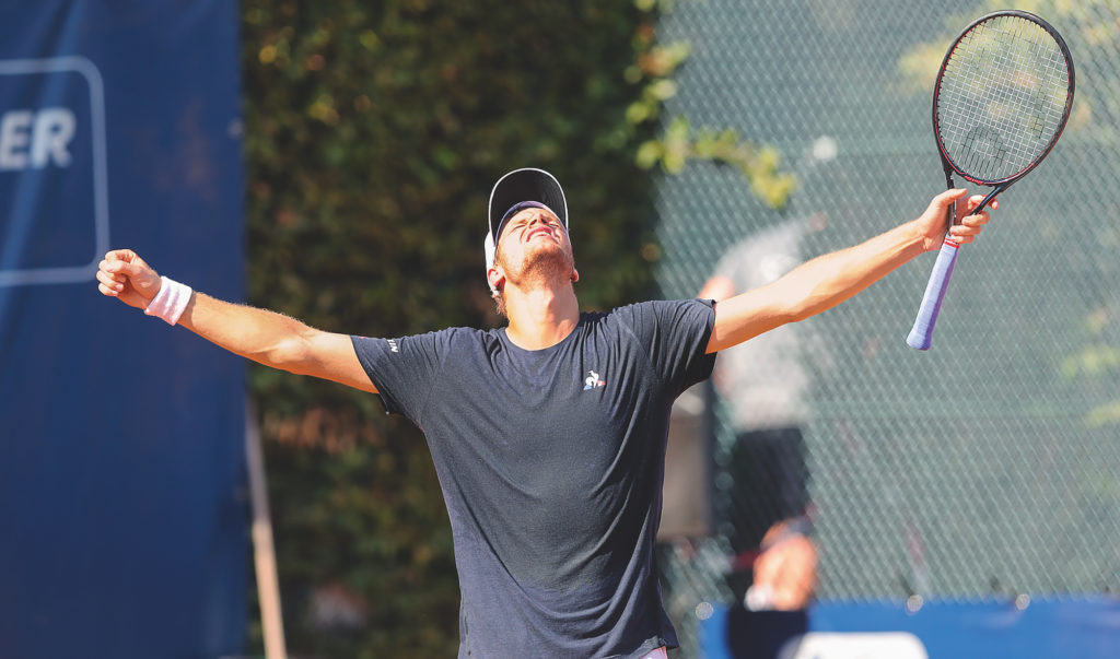 Yannick Hanfmann – ATP-Challenger Braunschweig