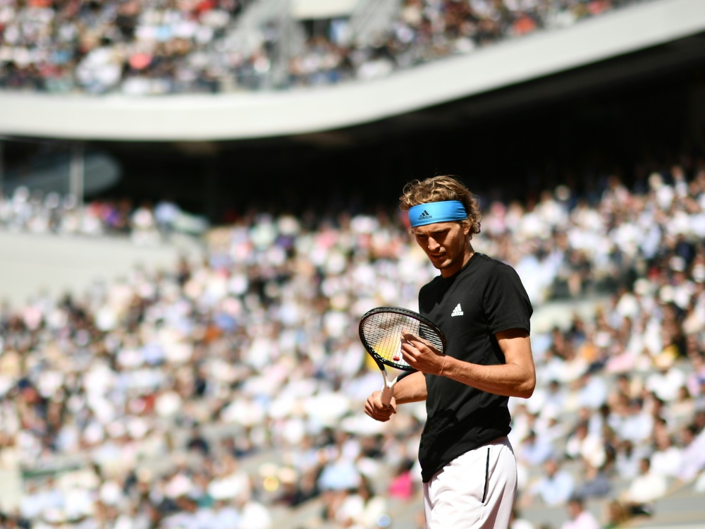 Alexander Zverev startet beim Turnier in Stuttgart