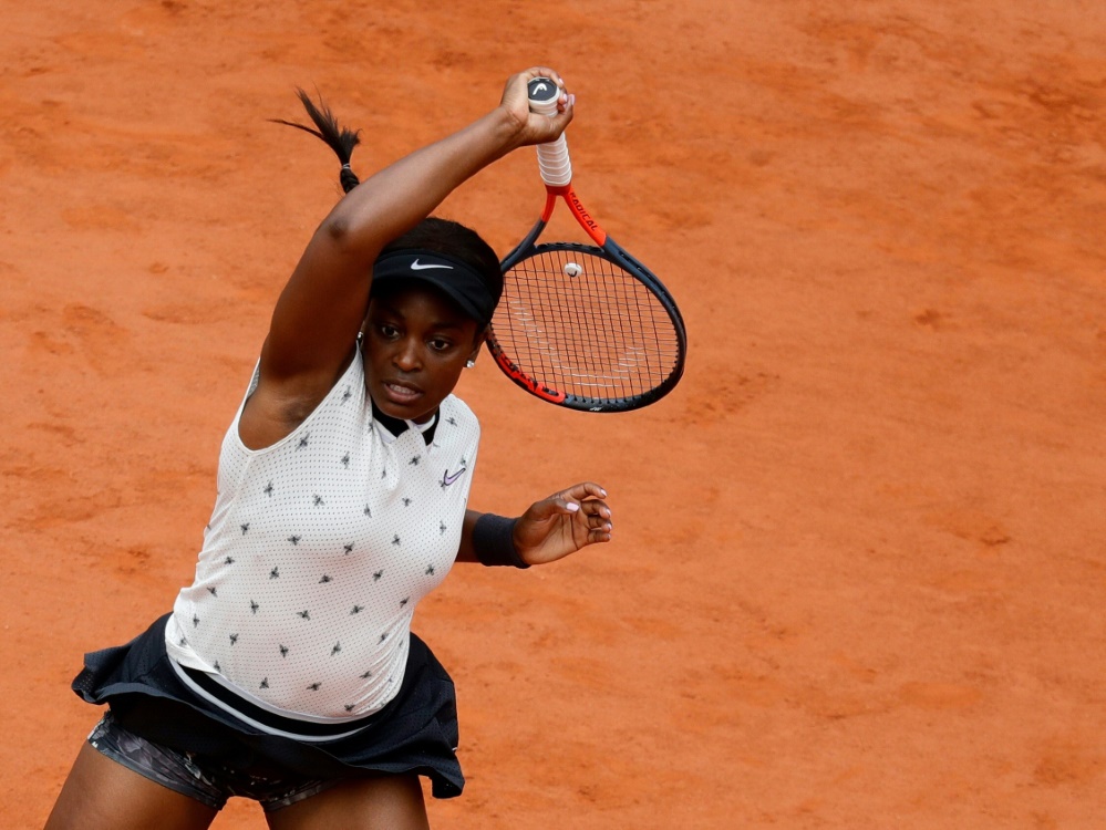 Für Sloane Stephens sind die French Open beendet