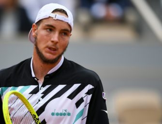 French Open: Struff scheitert im Achtelfinale an Djokovic