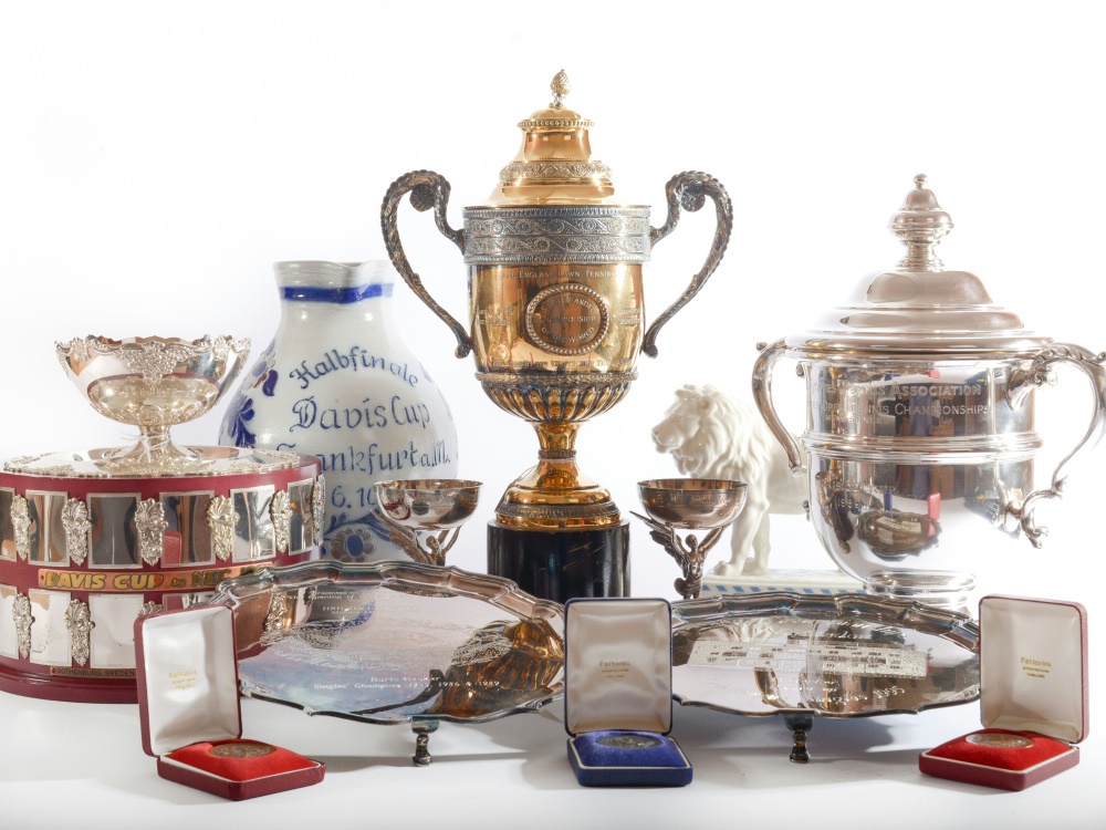 Auktion: Die Trophäen von Becker werden versteigert