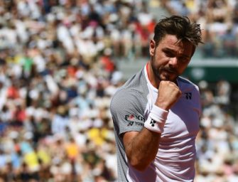 Wawrinka nach Fünfsatz-Drama im Viertelfinale gegen Federer