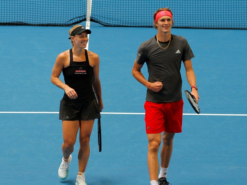 Kerber ist an fünf gesetzt, Zverev an Position sechs