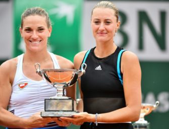 French Open: Doppel-Titel für Babos/Mladenovic