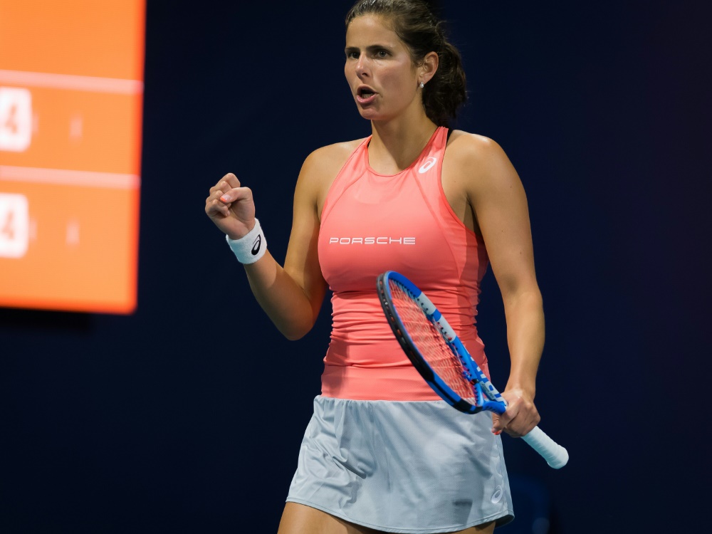 Julia Görges ist ins Viertelfinale eingezogen