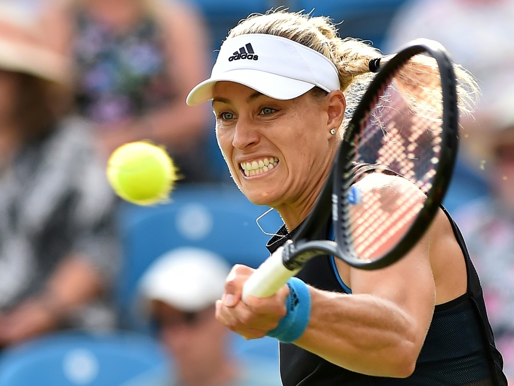 Zugpferd in Bad Homburg: Angelique Kerber