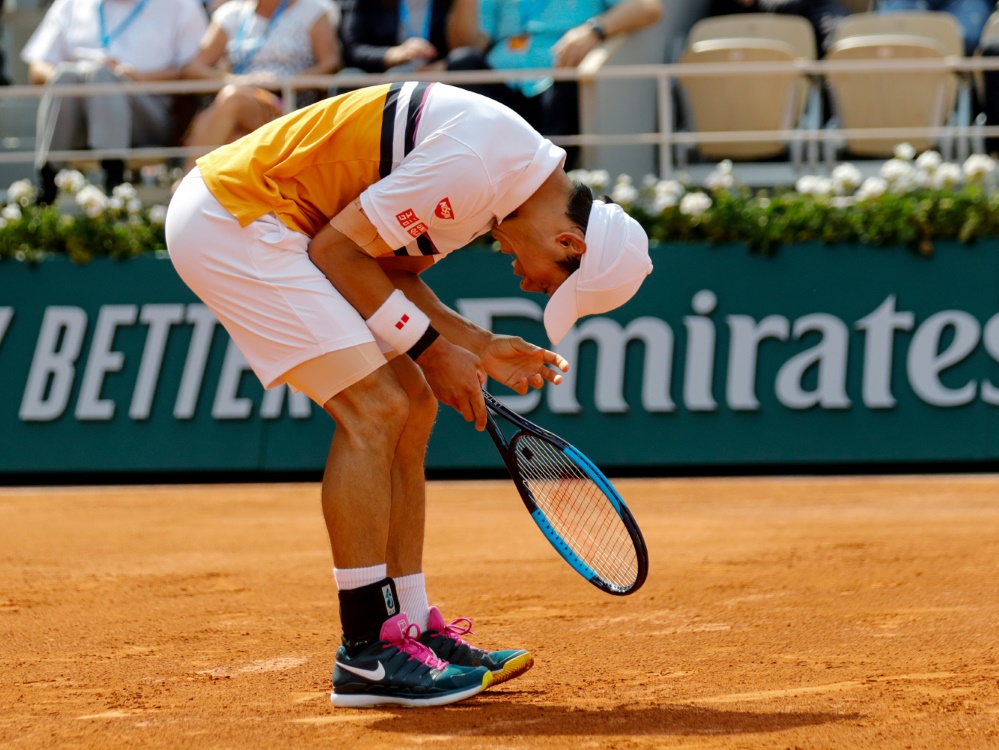 Kei Nishikori fehlt beim ATP-Turnier in Halle