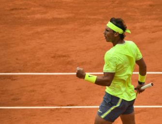 Nadal nach Sieg über Federer im Finale der French Open