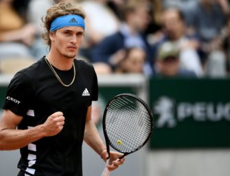 Zverev und Struff vor 3. Runde bei French Open: ein bisschen auf Augenhöhe