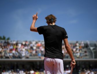 French Open: Zverev in der Achterbahn