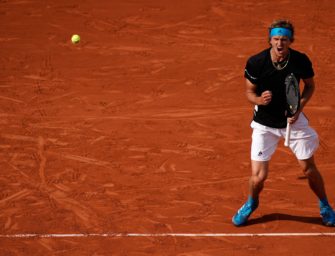 Fix! Zverev spielt bei den Hamburg European Open am Rothenbaum