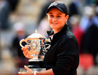 Ashleigh Barty: Von Rang 325 zur Nummer 1 in drei Jahren