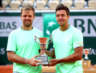 Kevin Krawietz & Andreas Mies: Perfekter Paarlauf in Paris