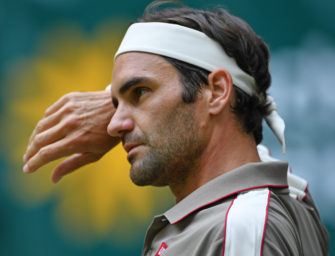 ATP Halle: Federer stellt Connors-Rekord ein