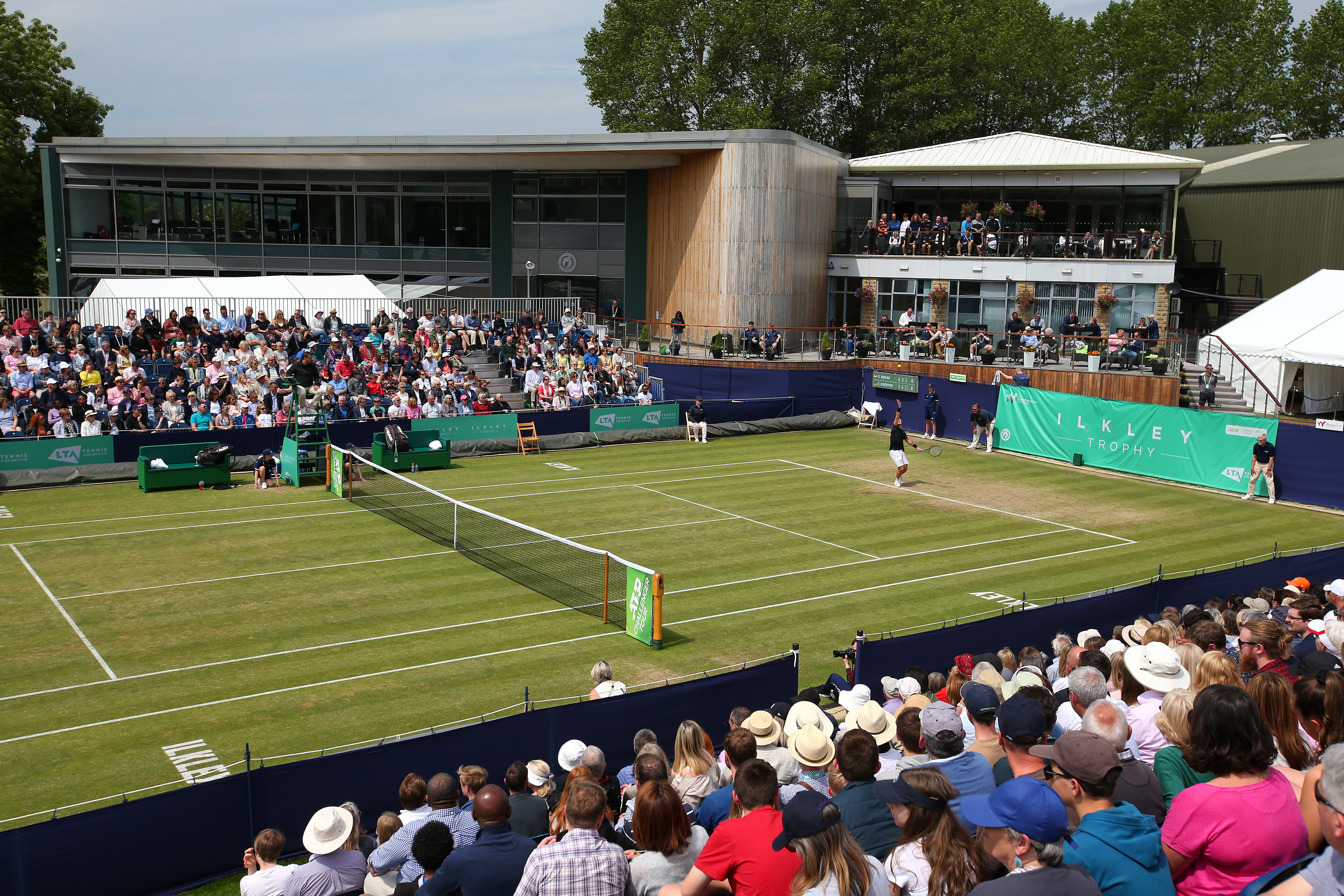 Dominik Köpfer Wimbledon