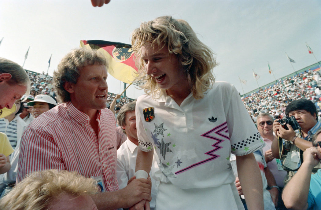 Klaus Hofsäss, Steffi Graf