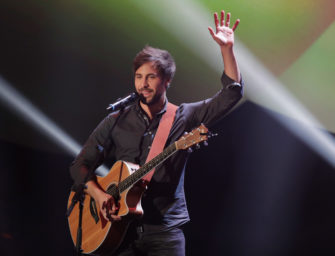 Neues Eröffnungsevent am Rothenbaum mit Max Giesinger