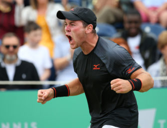 Dominik Köpfer: Plötzlich im Hauptfeld von Wimbledon