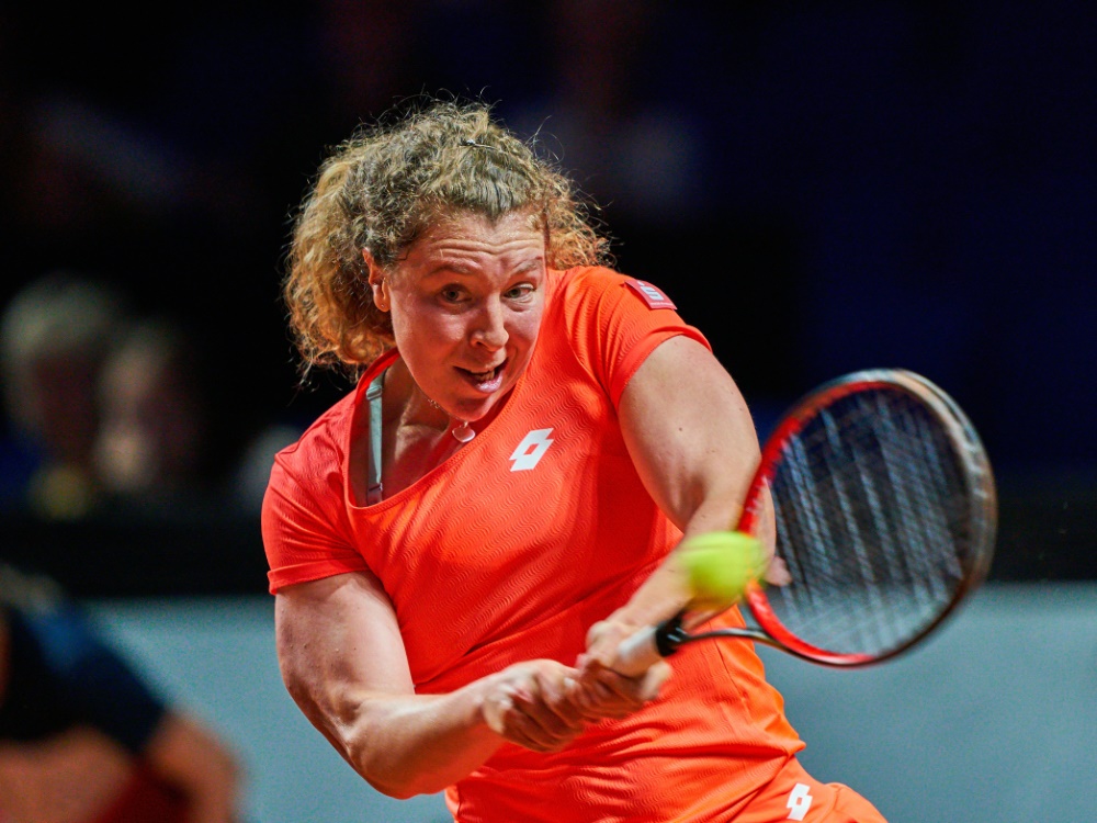 Anna-Lena Friedsam gelingt in Palermo eine Überraschung