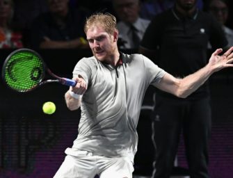 Bachinger gewinnt Marathon-Match gegen Titelverteidiger Klizan