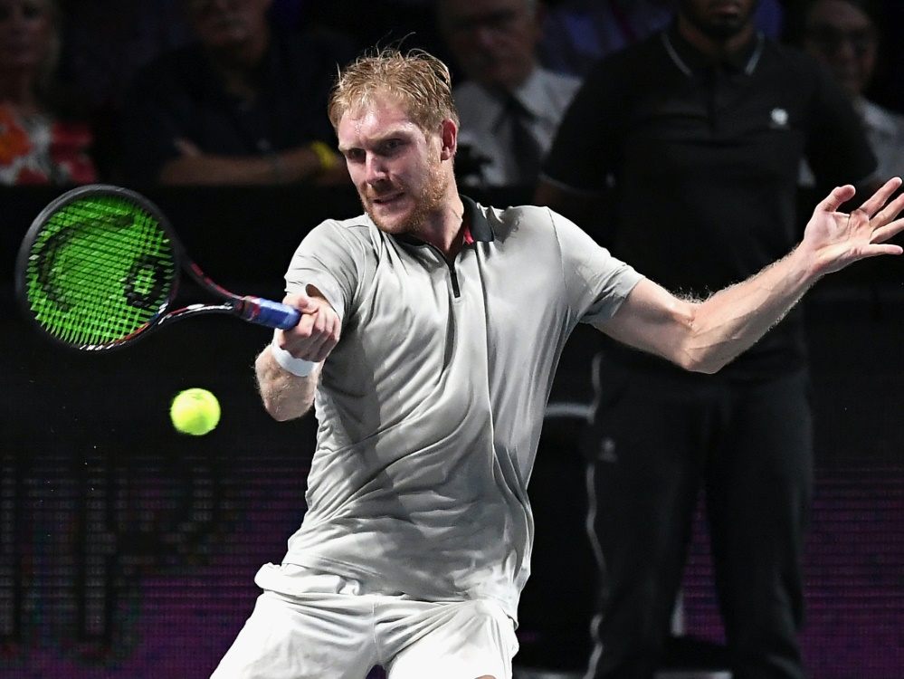 Bachinger zog in Kitzbühel in die zweite Runde ein