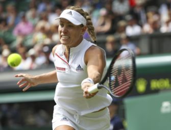 Sieg gegen Maria: Kerber nimmt erste Hürde in Wimbledon