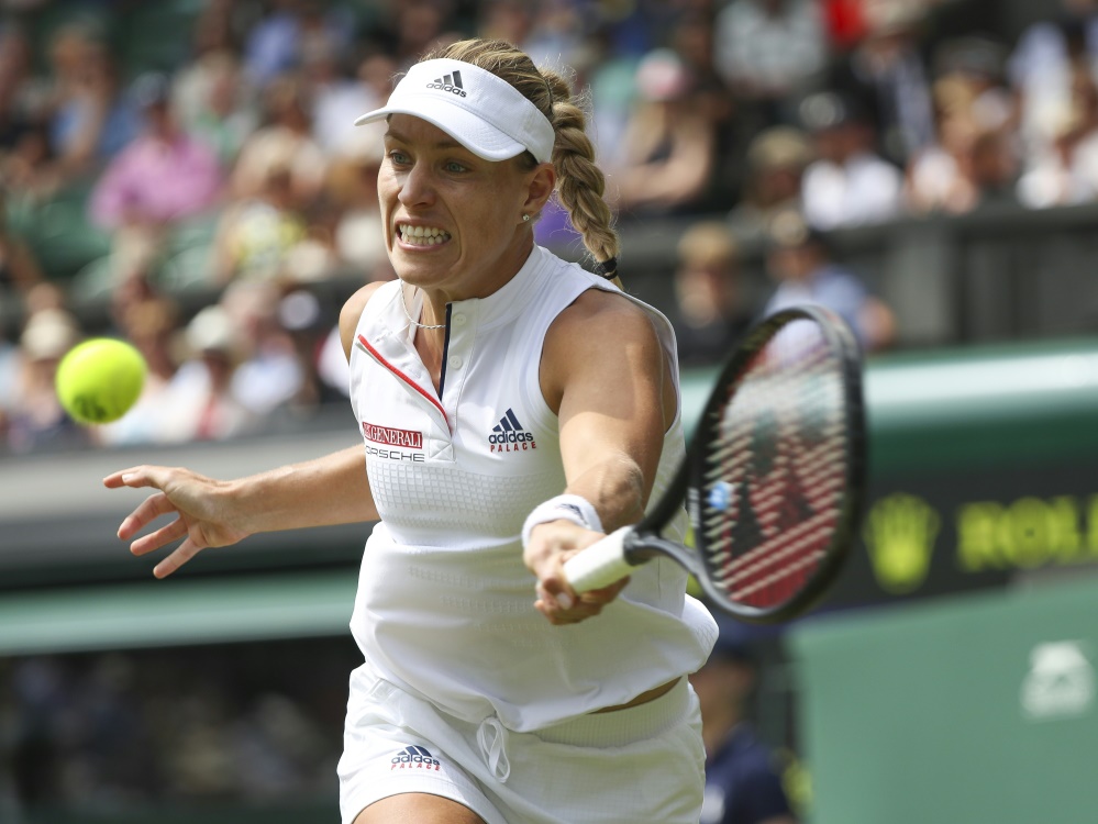 Kerber erreichte als erste Deutsche die zweite Runde