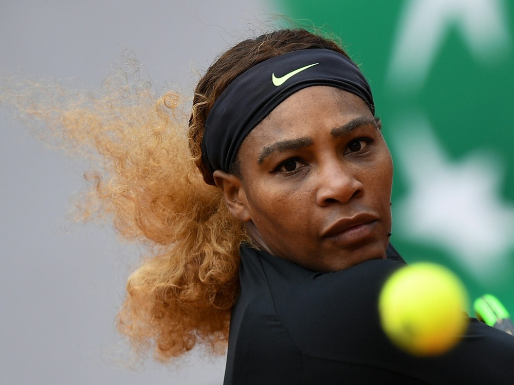 Den 24. Grand-Slam-Titel im Blick: Serena Williams