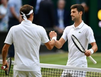 „Klassiker“ im Tennis: 48. Duell zwischen Djokovic und Federer