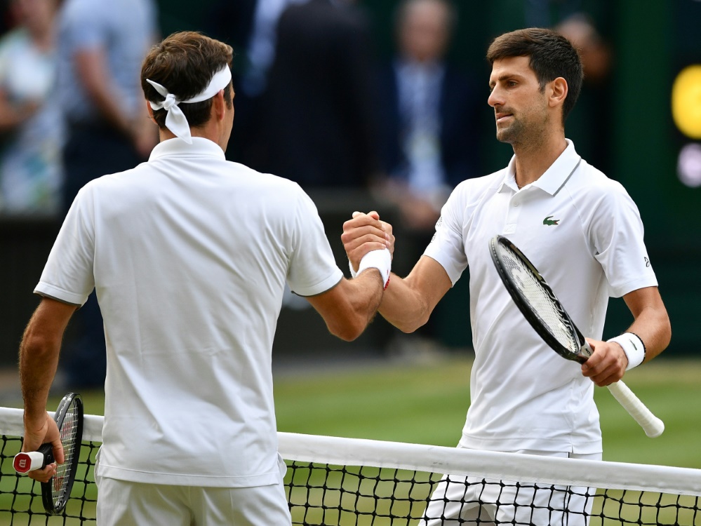 Klassiker" im Tennis: 48. Duell zwischen Djokovic und Federer - tennis  MAGAZIN